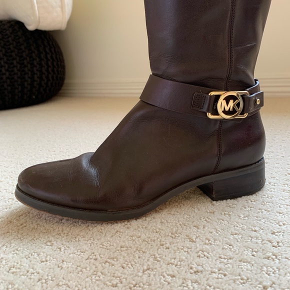 Michael Kors leather boots - Picture 7 of 10